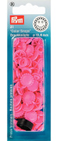 Кнопки 393447 Prym "Color Snaps" цветок ярко-розовые